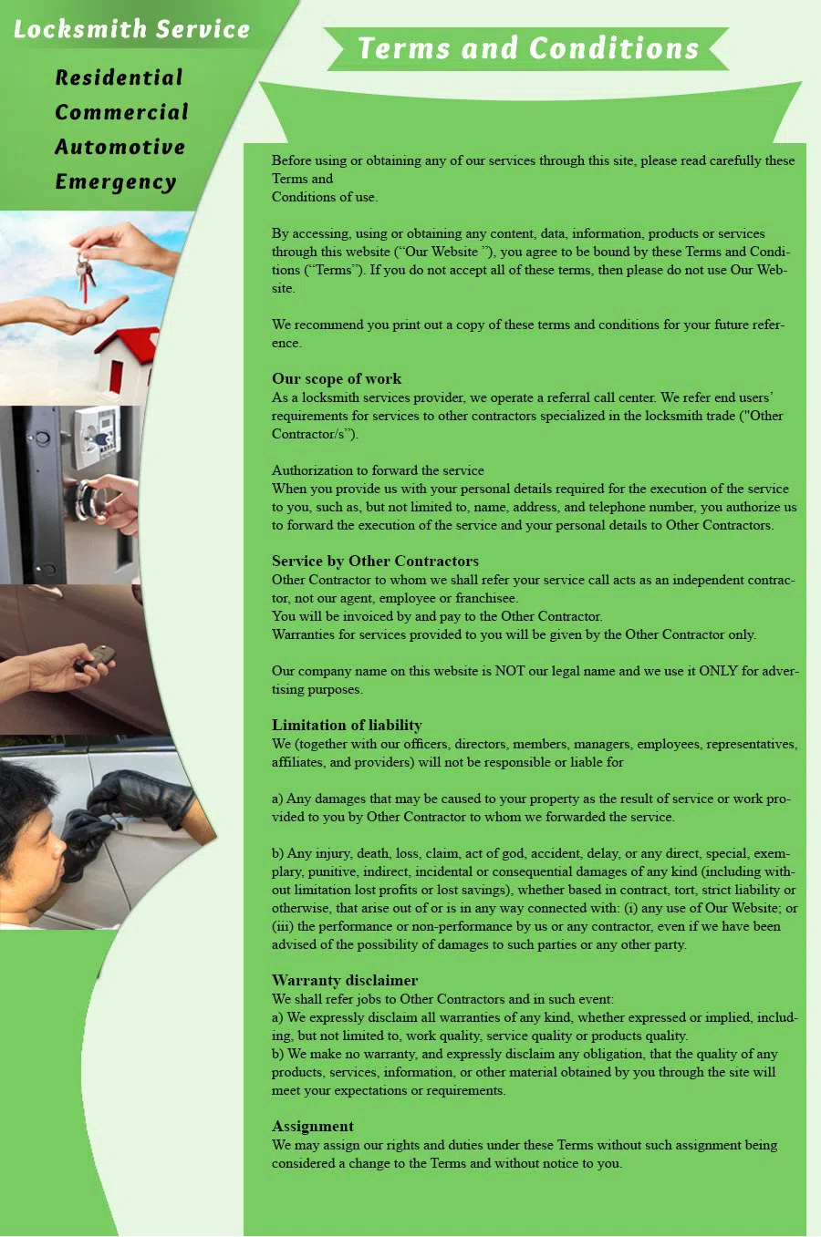 Neighborhood Locksmith Services Johnston, RI 401-424-9804